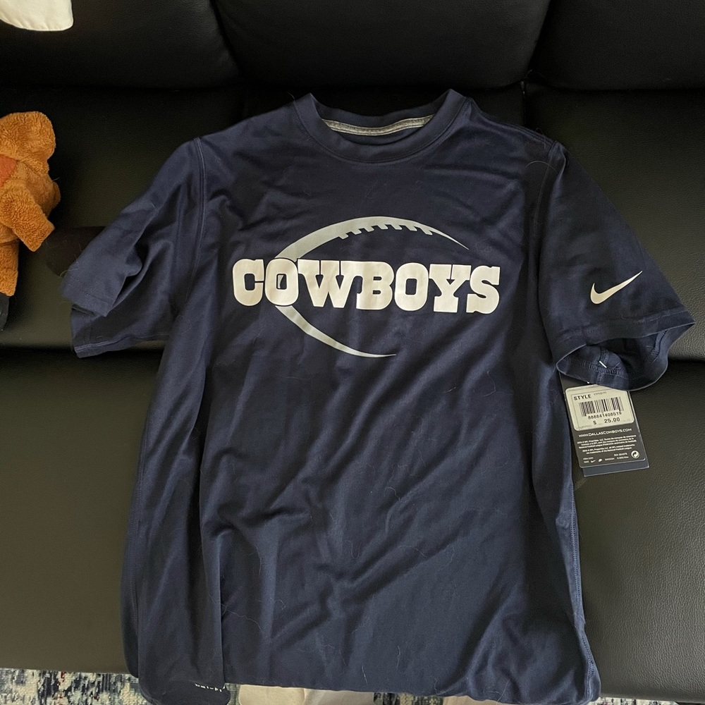 NWT Nike Dallas Cowboys Dri Fit Tee